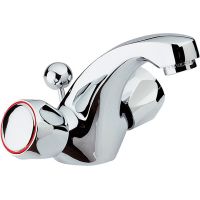 Смеситель для раковины Remer Y-YG 13Y Хром — фото 1, Смесители для раковины