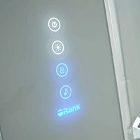 Душевая кабина Orans 150x100 L 89102lw с баней профиль Белый задние стенки Белые — фото 13, Душевые кабины