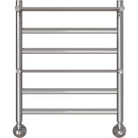 Водяной полотенцесушитель Point Артемида PN14156P П4 500x600 c двумя полками Хром — фото 1, Водяные полотенцесушители