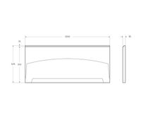 Передняя панель для акриловой ванны CEZARES ECO-120-SCR-W37 — фото 2, Экраны для ванн