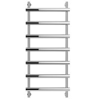 Водяной полотенцесушитель Сунержа Атлант 1200x500 Хром — фото 1, Водяные полотенцесушители