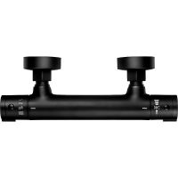 Смеситель для душа Swedbe Mercury 9025B с термостатом Черный матовый — фото 3, Смеситель для душа