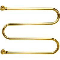 Товар: Водяной полотенцесушитель Margaroli Vento 402GO Золото - фото 1 Водяной полотенцесушитель Margaroli Vento 402GO Золото — фото 1, Водяные полотенцесушители