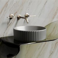 Товар: Раковина-чаша Ceramicanova Element 36 CN6057MH Антрацит матовый - фото 15 Раковина-чаша Ceramicanova Element 36 CN6057MH Антрацит матовый — фото 15, Раковины накладные