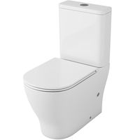 Товар: Унитаз компакт Owl 1975 Tid Cirkel-G OWLT190702 без бачка с сиденьем Микролифт - фото 1 Унитаз компакт Owl 1975 Tid Cirkel-G OWLT190702 без бачка с сиденьем Микролифт — фото 1, Напольные унитазы