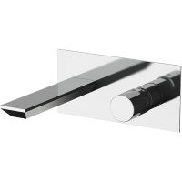 Смеситель для раковины Remer Edge EG515 Хром — фото 1, Смесители для раковины