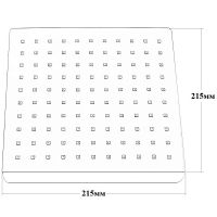 Верхний душ Bond Cube Хром арт-B02-9900 — фото 7, Верхние души