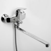 Rossel 2802L Смеситель для ванны с длинным изливом — фото 2, Смеситель для ванны