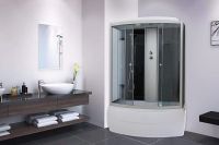 Товар: Душевой бокс Parly Classic 170х215 7979 профиль Хром стекло тонированное арт-CNE170 - фото 3 Душевой бокс Parly Classic 170х215 7979 профиль Хром стекло тонированное арт-CNE170 — фото 3, Душевые боксы