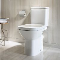 Унитаз компакт Roca Debba 34299700Y без бачка и сиденья — фото 2, Напольные унитазы