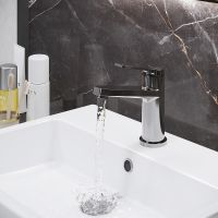 Смеситель для раковины Laparet Nobia Pro N3015402LPT Хром — фото 6, Смесители для раковины