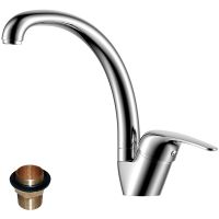 Смеситель для кухни Rossinka Y40-23U Хром — фото 1, Смесители для кухни