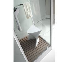 Товар: Душевая кабина Orans 120x90 R 89105rw с баней профиль Белый задние стенки Белые - фото 5 Душевая кабина Orans 120x90 R 89105rw с баней профиль Белый задние стенки Белые — фото 5, Душевые кабины