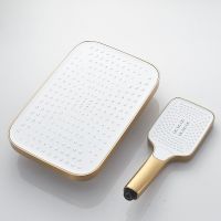 Товар: Душевая система Rose R18G R1836G Золото матовое - фото 9 Душевая система Rose R18G R1836G Золото матовое — фото 9, Душевые системы