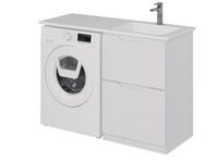 Товар: Тумба Bona, 60 см, напольная, 2 ящика, белый глянец арт-99.0451 - фото 8 Тумба Bona, 60 см, напольная, 2 ящика, белый глянец арт-99.0451 — фото 8, Тумбы под раковину