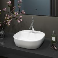 Раковина Maretti Florenza 41 FL13NS88-844 Белая — фото 2, Раковины накладные