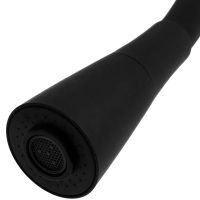 Смеситель для кухни Accoona A9890F-1 Хром Черный — фото 2, Смесители для кухни