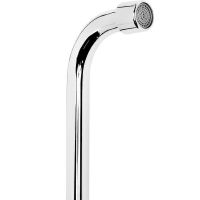 Смеситель для ванны Accoona H72 A7372 универсальный Хром — фото 5, Смеситель для ванны