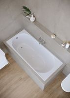 Товар: Ванна из искусственного камня Creto Fresh 170x75 20-1111 без гидромассажа - фото 3 Ванна из искусственного камня Creto Fresh 170x75 20-1111 без гидромассажа — фото 3, Ванны из искусственного камня