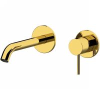 Товар: Смеситель для раковины Remer X-Style X15PDO Золото - фото 1 Смеситель для раковины Remer X-Style X15PDO Золото — фото 1, Смесители для раковины