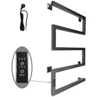 Электрический полотенцесушитель Altasan ШалимарПроф 80x50 ШалимарПроф8050Г Графит — фото 1, Электрические полотенцесушители