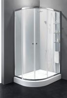 Душевой уголок CEZARES ANIMA-W-RH-2-120/100-P-Cr-R — фото 1, Асимметричные душевые уголки