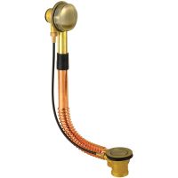 Слив-перелив Veragio Sbortis VR.SBR-8333.BR полуавтомат Бронза — фото 1, Сливы-переливы