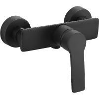 Смеситель для душа ESKO Singapore Black SB 80 Черный матовый — фото 1, Смеситель для душа