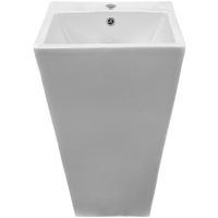 Товар: Раковина Laguraty 44 883B Белая - фото 6 Раковина Laguraty 44 883B Белая — фото 6, Раковины напольные