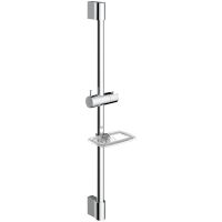 Душевая штанга AQUAme AQM8203CR Хром — фото 1, Штанги для душа