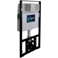 Комплект унитаза с инсталляцией Azario AZ-8010-1000+Ocean plus с сиденьем Микролифт — фото 3, Комплекты унитаз + инсталляция