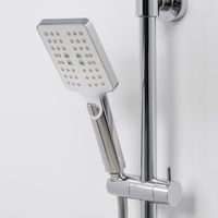 Товар: A11301 Thermo Душевой комплект с термостатическим смесителем - фото 4 A11301 Thermo Душевой комплект с термостатическим смесителем — фото 4, Душевые системы