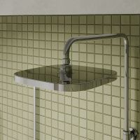 Душевая система Iddis SpaHome SPHSBTKi06 с термостатом Хром — фото 2, Душевые стойки