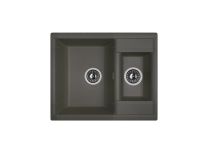 Dr.Gans Мойка "Астра" 620 К, графит СМс — фото 1, Кухонные мойки