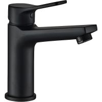 Смеситель для раковины ESKO Dubai Black DI 26 B Черный матовый — фото 1, Смесители для раковины