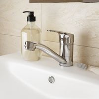 Товар: Смесители для раковины Milardo Simp SIMSBR0M01 Хром - фото 2 Смесители для раковины Milardo Simp SIMSBR0M01 Хром — фото 2, Смесители для раковины