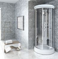 Душевая кабина Radomir Стронг 110x110 1-05-1-0-0-182 без гидромассажа — фото 1, Душевые кабины