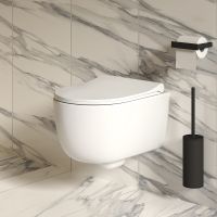 Унитаз Ambassador Abner 103T20101R подвесной Белый матовый без сиденья — фото 8, Унитазы