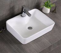 Товар: Раковина-чаша CeramaLux 48 7291 Белая - фото 2 Раковина-чаша CeramaLux 48 7291 Белая — фото 2, Раковины