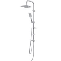 Душевая система Сантаком StOmega Н-1726 Хром — фото 1, Душевые стойки