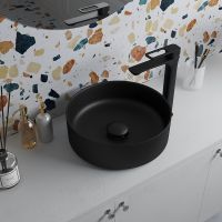 Товар: Донный клапан Iddis Optima Home OPHBM00i88 click-clack Черный матовый - фото 3 Донный клапан Iddis Optima Home OPHBM00i88 click-clack Черный матовый — фото 3, Донные клапаны