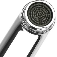 Смеситель для ванны Ростовская Мануфактура Сантехники SL133-006E универсальный Хром — фото 4, Для душа и ванны