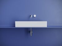 Раковина накладная прямоугольная 701x361x130, цвет белый, арт.CN6071 — фото 5, Раковины накладные