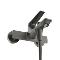 Товар: Смеситель для ванны и душа в комплекте с ручным душем, шлангом и держателем CEZARES LINER-VD-GM - фото 3 Смеситель для ванны и душа в комплекте с ручным душем, шлангом и держателем CEZARES LINER-VD-GM — фото 3, Смеситель для ванны