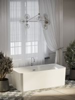 Акриловая ванна Sancos Sigma 170x80 без гидромассажа арт-FB15 — фото 2, Акриловые ванны