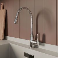 Товар: Смеситель для кухни Milardo Meal M07SB2FM05 Хром - фото 10 Смеситель для кухни Milardo Meal M07SB2FM05 Хром — фото 10, Смесители для кухни