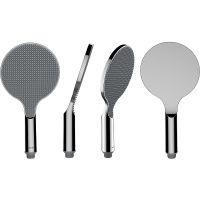 Душевой гарнитур Bossini Apice CE3002C.030 Хром — фото 13, Душевые гарнитуры