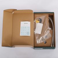 Смеситель для раковины CEZARES LEAF-LC1-SS — фото 3, Смесители для раковины