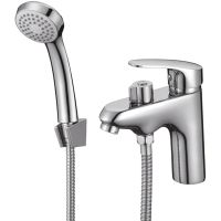 Смеситель для раковины D-Lin D131302-2 Хром — фото 1, Смесители для раковины