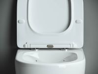 Унитаз Ceramicanova Mono CN1905 подвесной с сиденьем Микролифт — фото 17, Подвесные унитазы